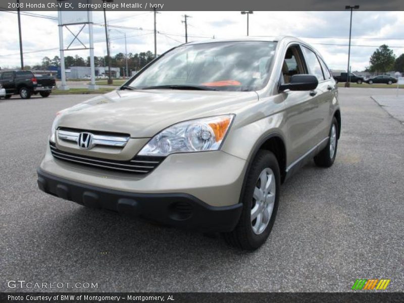  2008 CR-V EX Borrego Beige Metallic