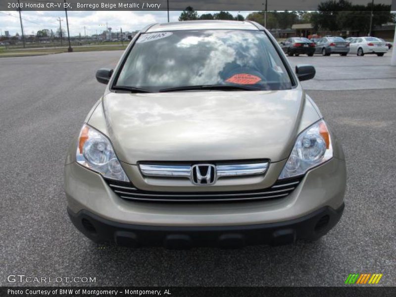 Borrego Beige Metallic / Ivory 2008 Honda CR-V EX
