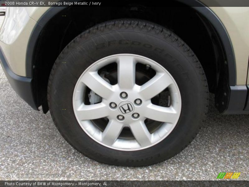 2008 CR-V EX Wheel