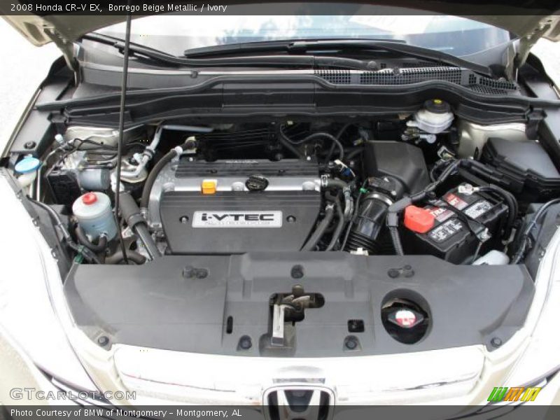  2008 CR-V EX Engine - 2.4 Liter DOHC 16-Valve i-VTEC 4 Cylinder
