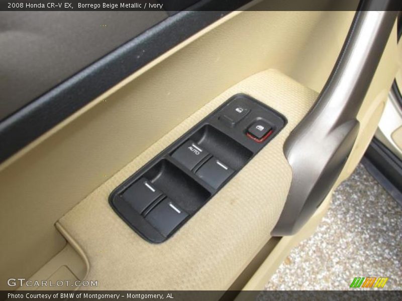 Borrego Beige Metallic / Ivory 2008 Honda CR-V EX