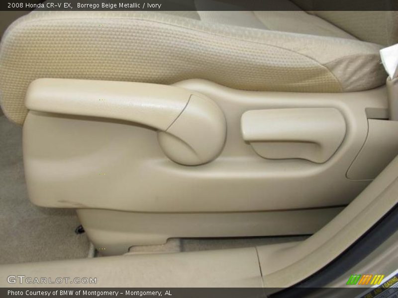 Borrego Beige Metallic / Ivory 2008 Honda CR-V EX