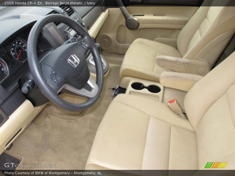  2008 CR-V EX Ivory Interior
