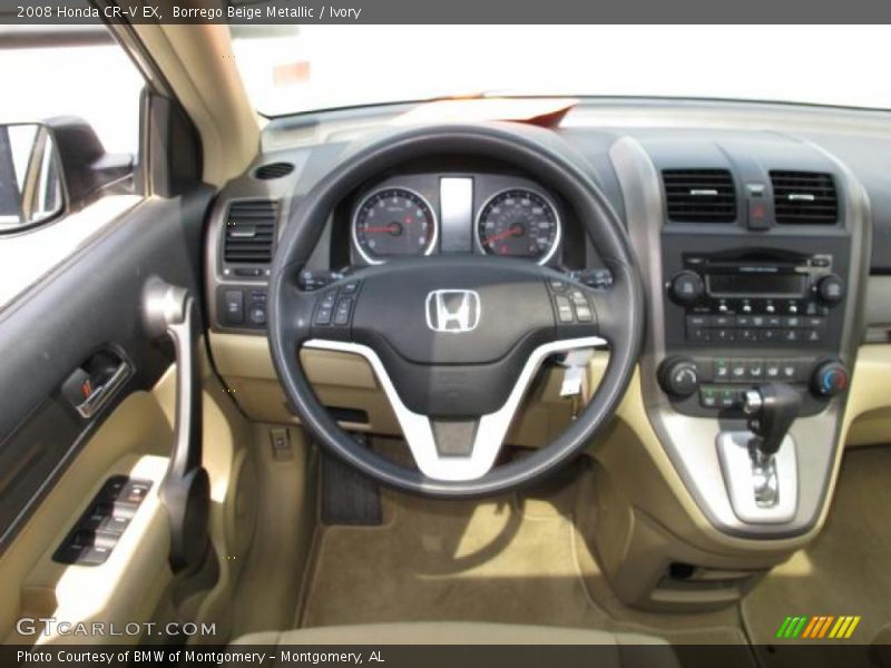 Borrego Beige Metallic / Ivory 2008 Honda CR-V EX