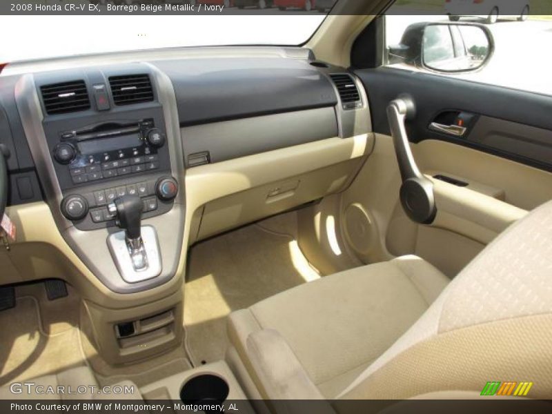 Borrego Beige Metallic / Ivory 2008 Honda CR-V EX