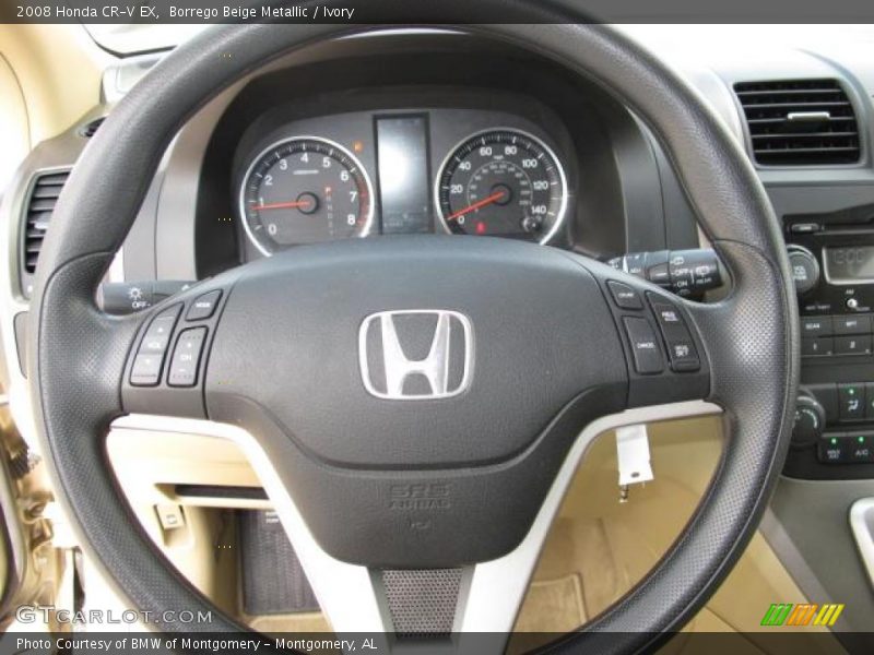  2008 CR-V EX Steering Wheel