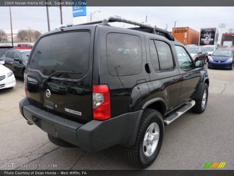 Super Black / Gray 2004 Nissan Xterra XE 4x4
