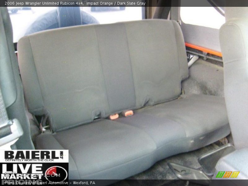 Impact Orange / Dark Slate Gray 2006 Jeep Wrangler Unlimited Rubicon 4x4