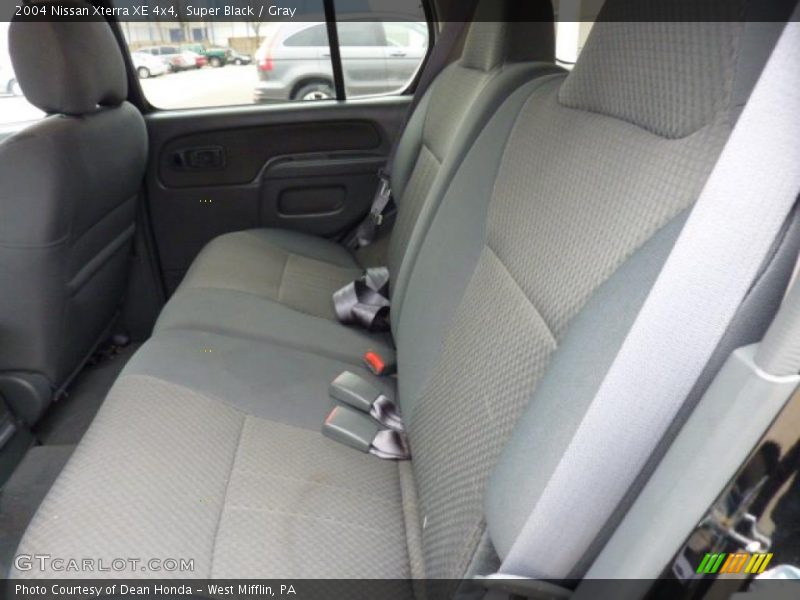Super Black / Gray 2004 Nissan Xterra XE 4x4