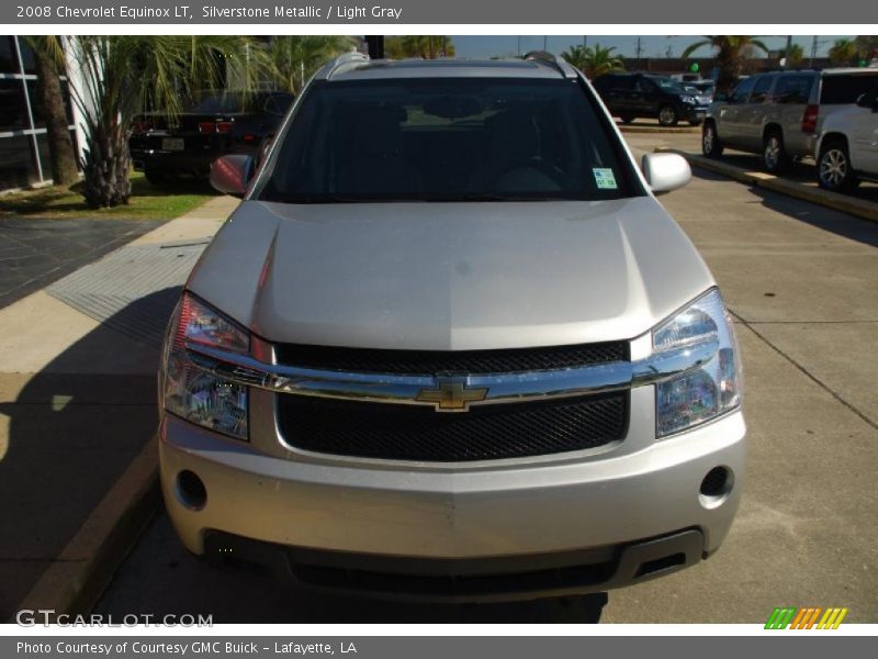 Silverstone Metallic / Light Gray 2008 Chevrolet Equinox LT