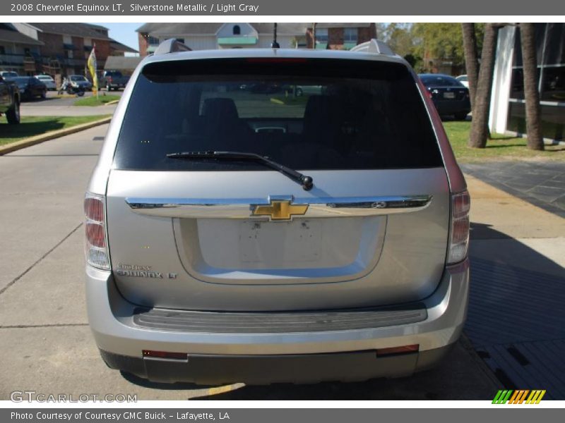 Silverstone Metallic / Light Gray 2008 Chevrolet Equinox LT