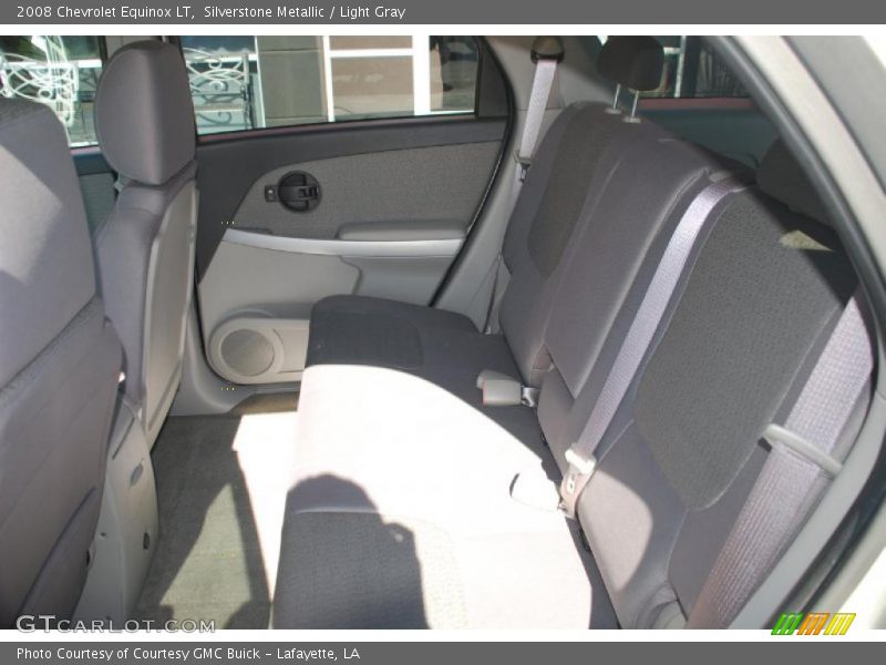 Silverstone Metallic / Light Gray 2008 Chevrolet Equinox LT