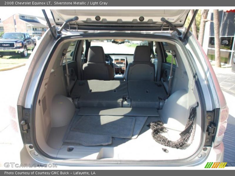 Silverstone Metallic / Light Gray 2008 Chevrolet Equinox LT