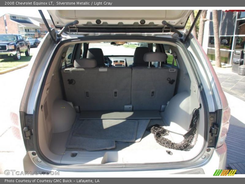 Silverstone Metallic / Light Gray 2008 Chevrolet Equinox LT