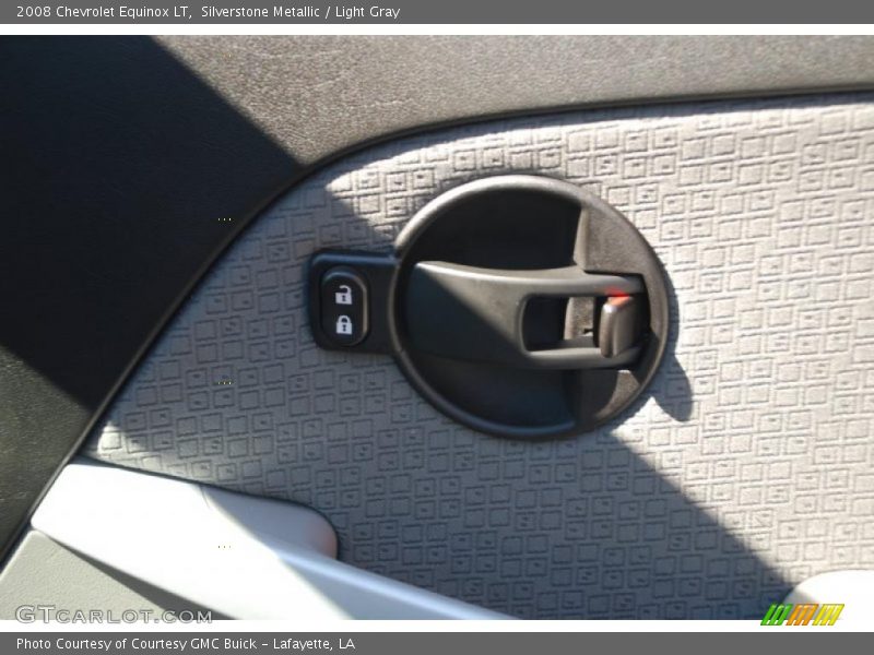 Silverstone Metallic / Light Gray 2008 Chevrolet Equinox LT