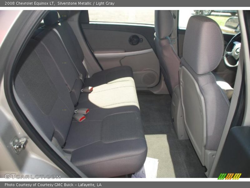 Silverstone Metallic / Light Gray 2008 Chevrolet Equinox LT