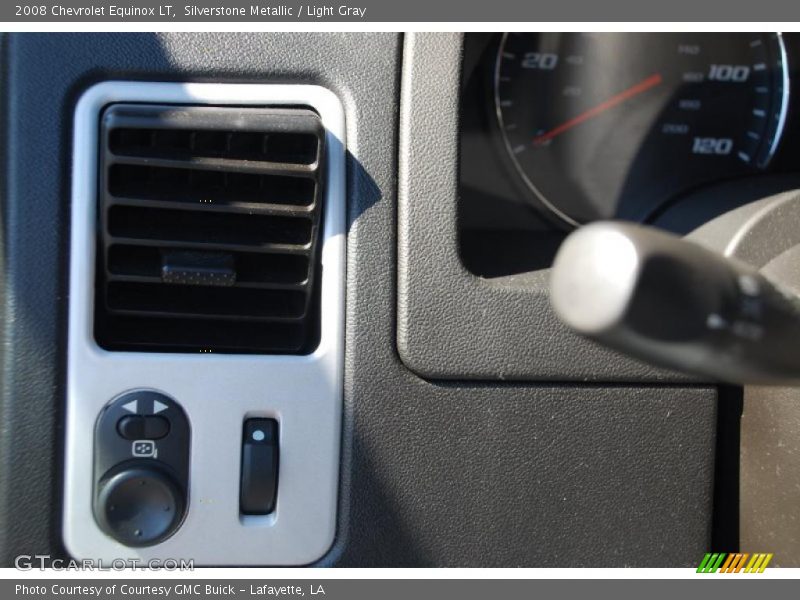Silverstone Metallic / Light Gray 2008 Chevrolet Equinox LT