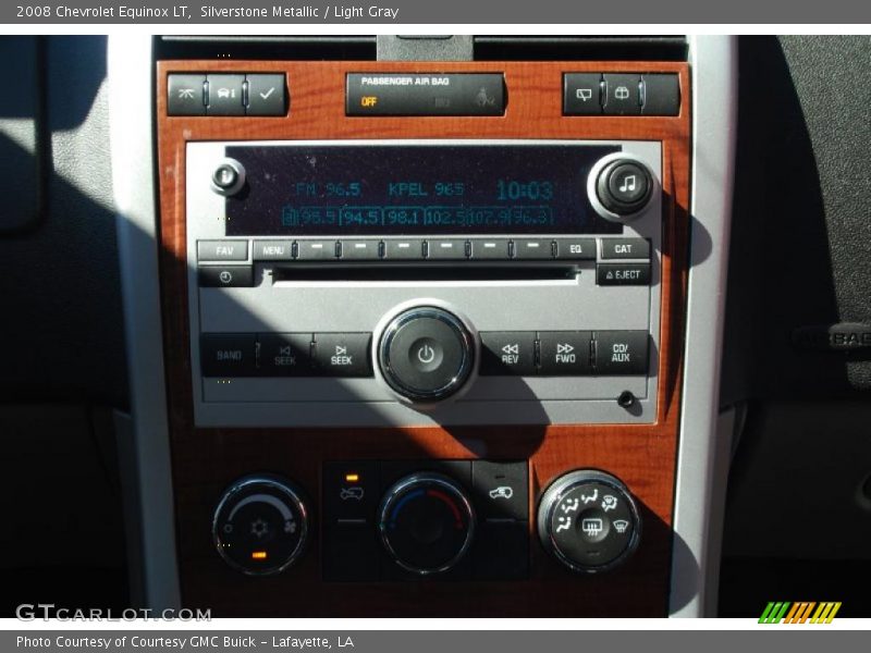 Silverstone Metallic / Light Gray 2008 Chevrolet Equinox LT