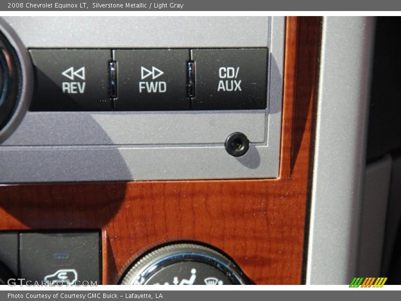 Silverstone Metallic / Light Gray 2008 Chevrolet Equinox LT
