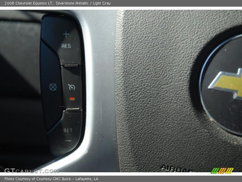 Silverstone Metallic / Light Gray 2008 Chevrolet Equinox LT