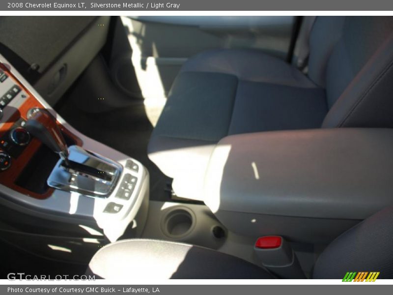 Silverstone Metallic / Light Gray 2008 Chevrolet Equinox LT