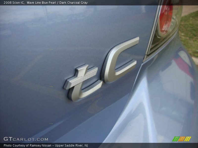 Wave Line Blue Pearl / Dark Charcoal Gray 2008 Scion tC