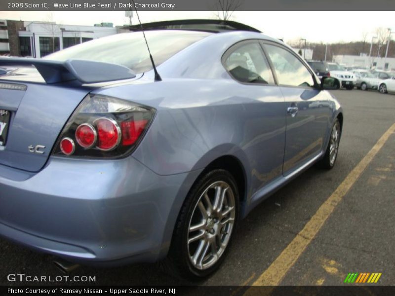 Wave Line Blue Pearl / Dark Charcoal Gray 2008 Scion tC