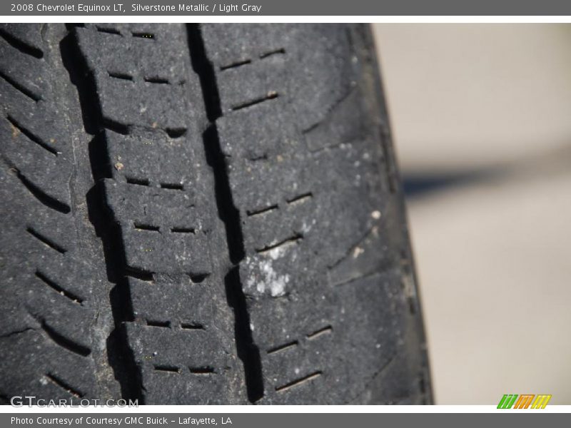 Silverstone Metallic / Light Gray 2008 Chevrolet Equinox LT