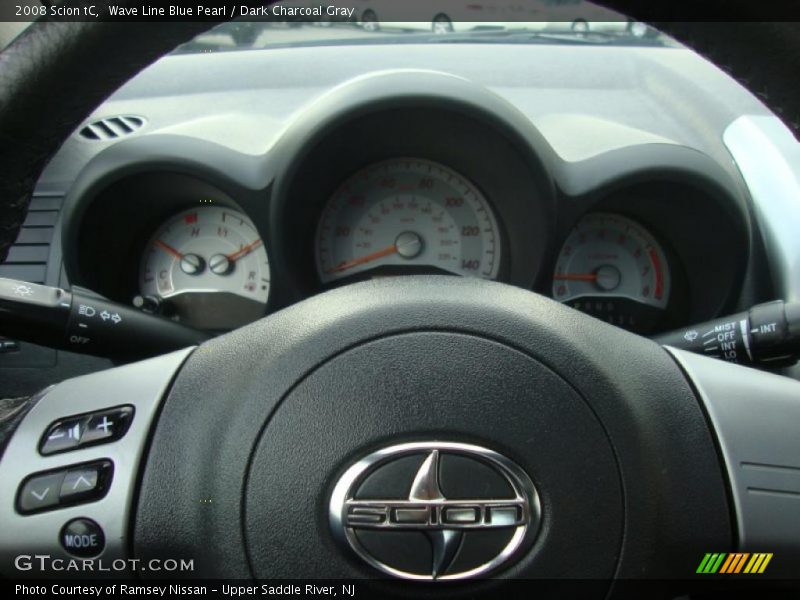 Wave Line Blue Pearl / Dark Charcoal Gray 2008 Scion tC