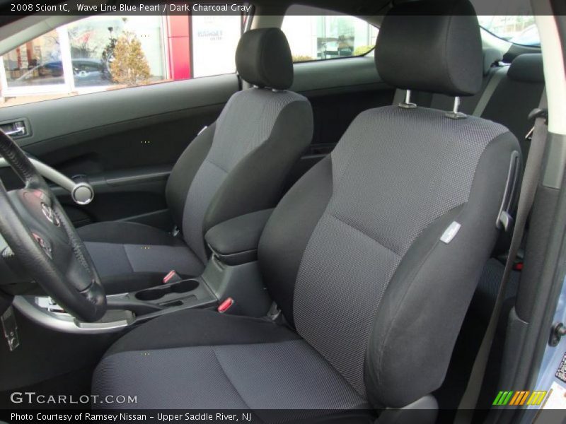 Wave Line Blue Pearl / Dark Charcoal Gray 2008 Scion tC