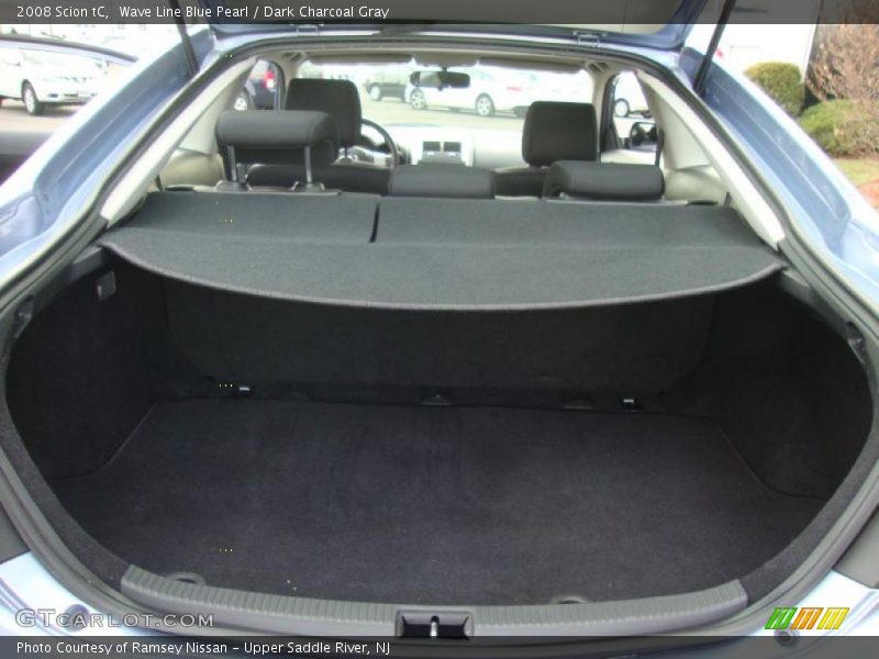 Wave Line Blue Pearl / Dark Charcoal Gray 2008 Scion tC