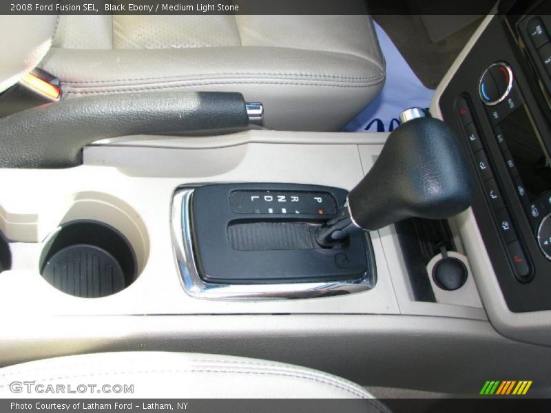 Black Ebony / Medium Light Stone 2008 Ford Fusion SEL