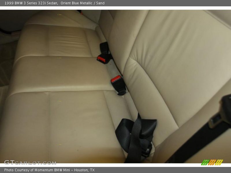 Orient Blue Metallic / Sand 1999 BMW 3 Series 323i Sedan
