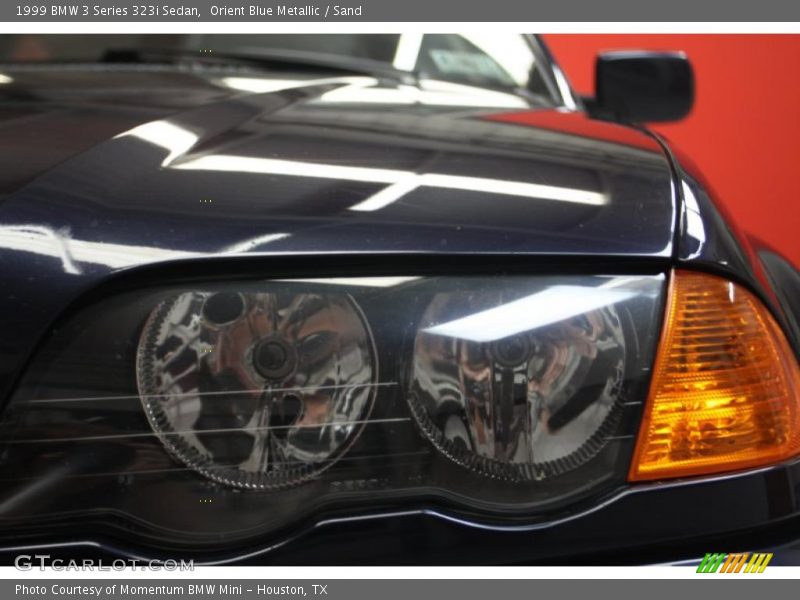 Orient Blue Metallic / Sand 1999 BMW 3 Series 323i Sedan