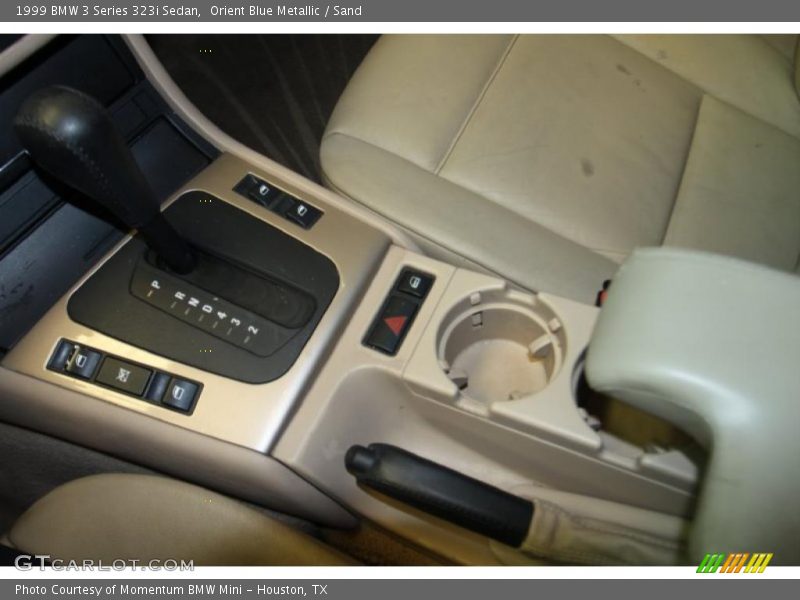  1999 3 Series 323i Sedan 5 Speed Automatic Shifter