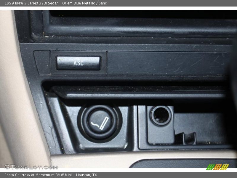 Orient Blue Metallic / Sand 1999 BMW 3 Series 323i Sedan
