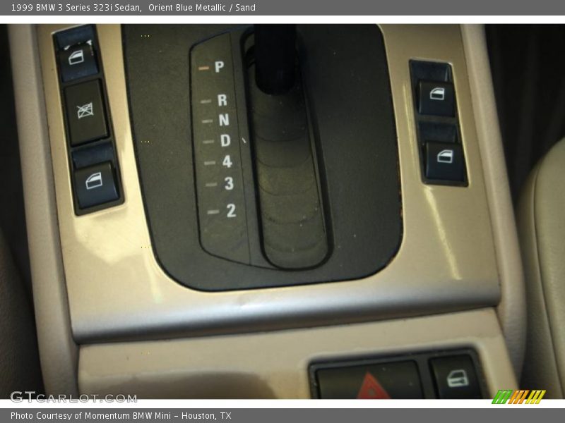 Orient Blue Metallic / Sand 1999 BMW 3 Series 323i Sedan