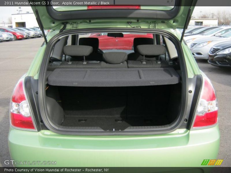  2011 Accent GS 3 Door Trunk
