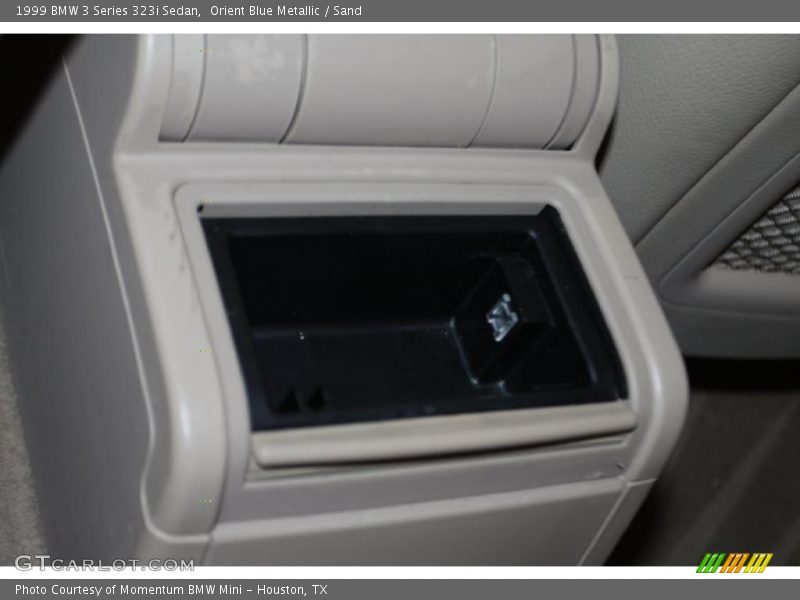 Orient Blue Metallic / Sand 1999 BMW 3 Series 323i Sedan