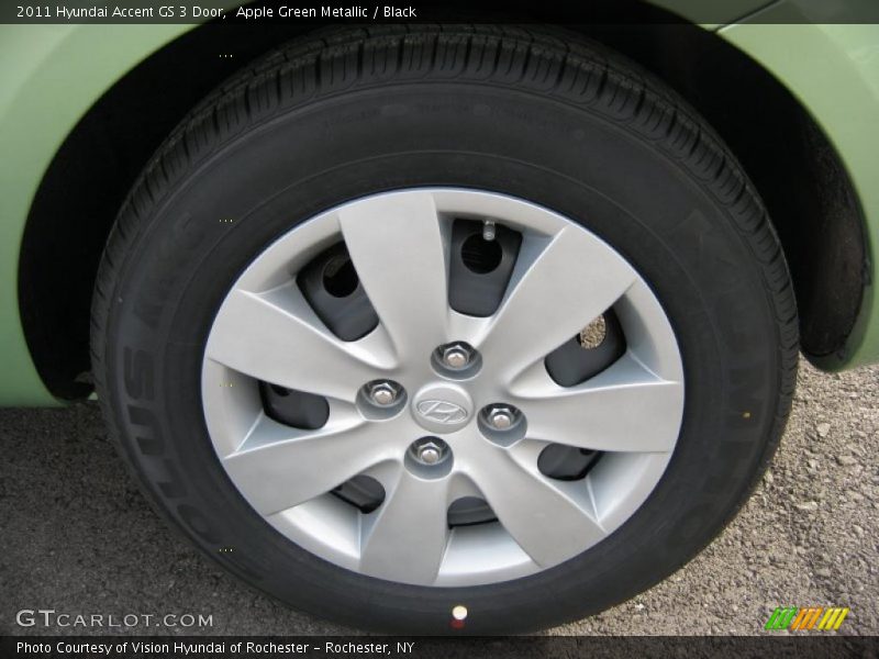  2011 Accent GS 3 Door Wheel