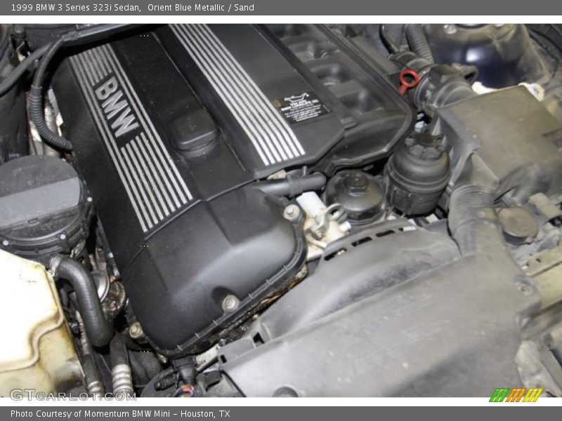  1999 3 Series 323i Sedan Engine - 2.5L DOHC 24V Inline 6 Cylinder