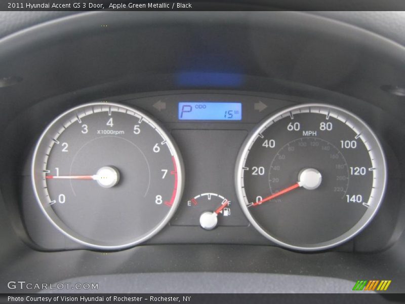  2011 Accent GS 3 Door GS 3 Door Gauges