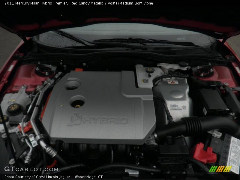  2011 Milan Hybrid Premier Engine - 2.5 Liter DOHC 16-Valve iCVT Atkinson Cycle 4 Cylinder Gasoline/Electric Hybrid