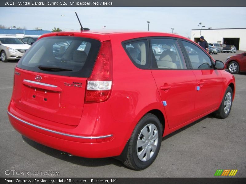  2011 Elantra Touring GLS Chilipepper Red