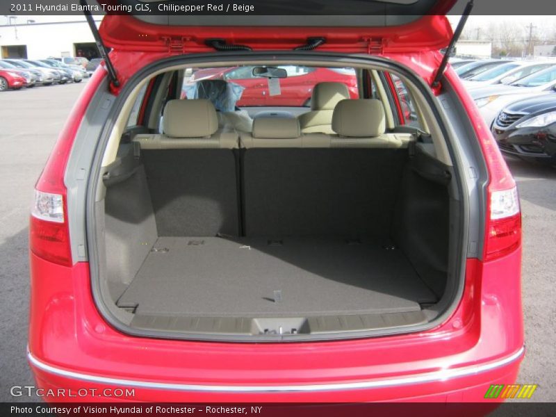  2011 Elantra Touring GLS Trunk