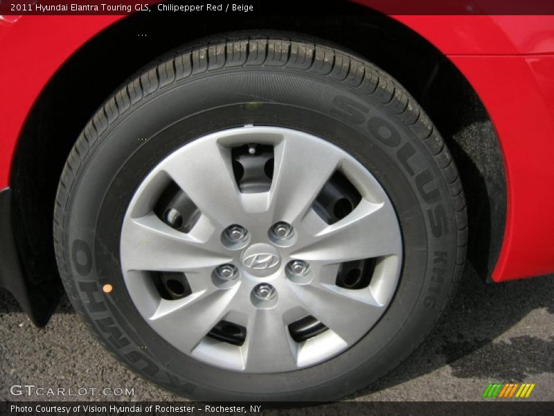 2011 Elantra Touring GLS Wheel