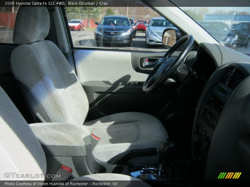 Black Obsidian / Gray 2006 Hyundai Santa Fe GLS 4WD