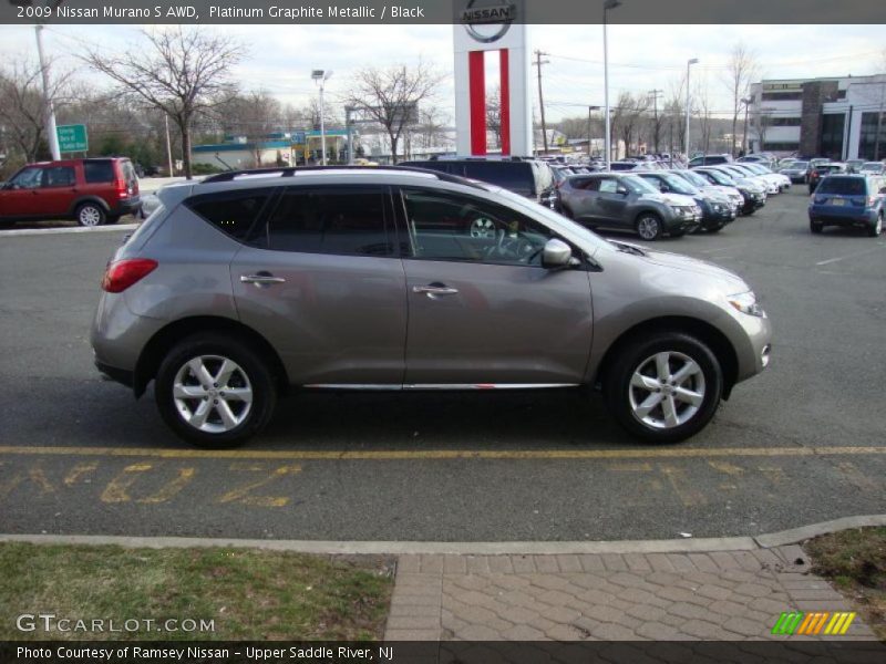 Platinum Graphite Metallic / Black 2009 Nissan Murano S AWD