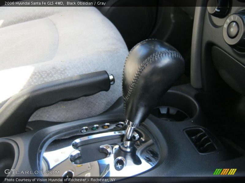 Black Obsidian / Gray 2006 Hyundai Santa Fe GLS 4WD