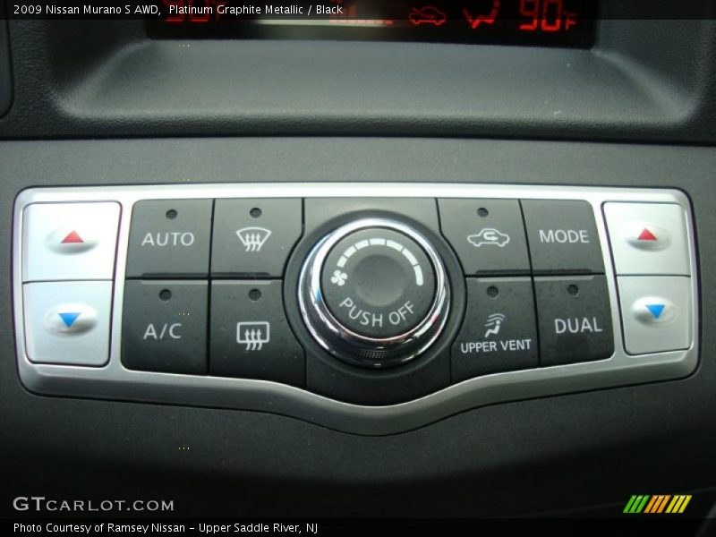 Platinum Graphite Metallic / Black 2009 Nissan Murano S AWD